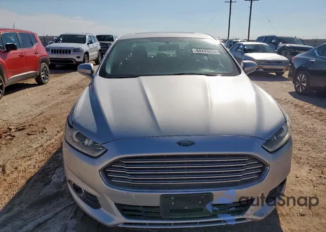 2016 Ford Fusion Se from USA, damaged, VIN 3FA6P0HD2GR307523